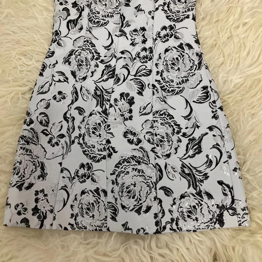 ALICE + OLIVIA Printed Mini Dress - Picture 5 of 13